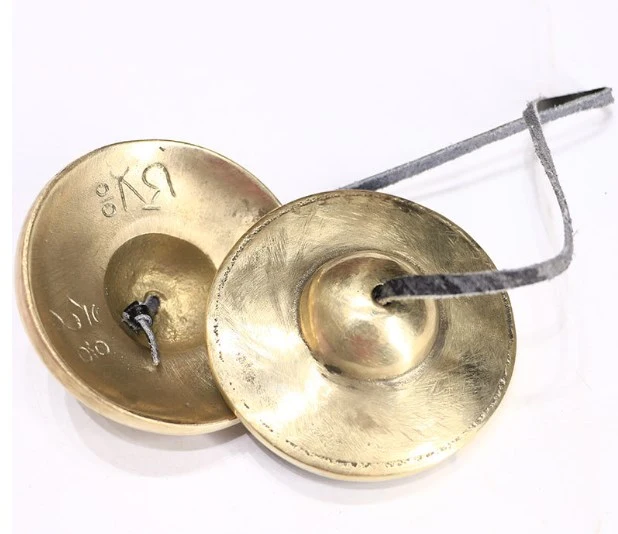 Meditation Cymbals Bell Copper Cymbals Bell Tibetan Cymbal Bell Hand Cymbal