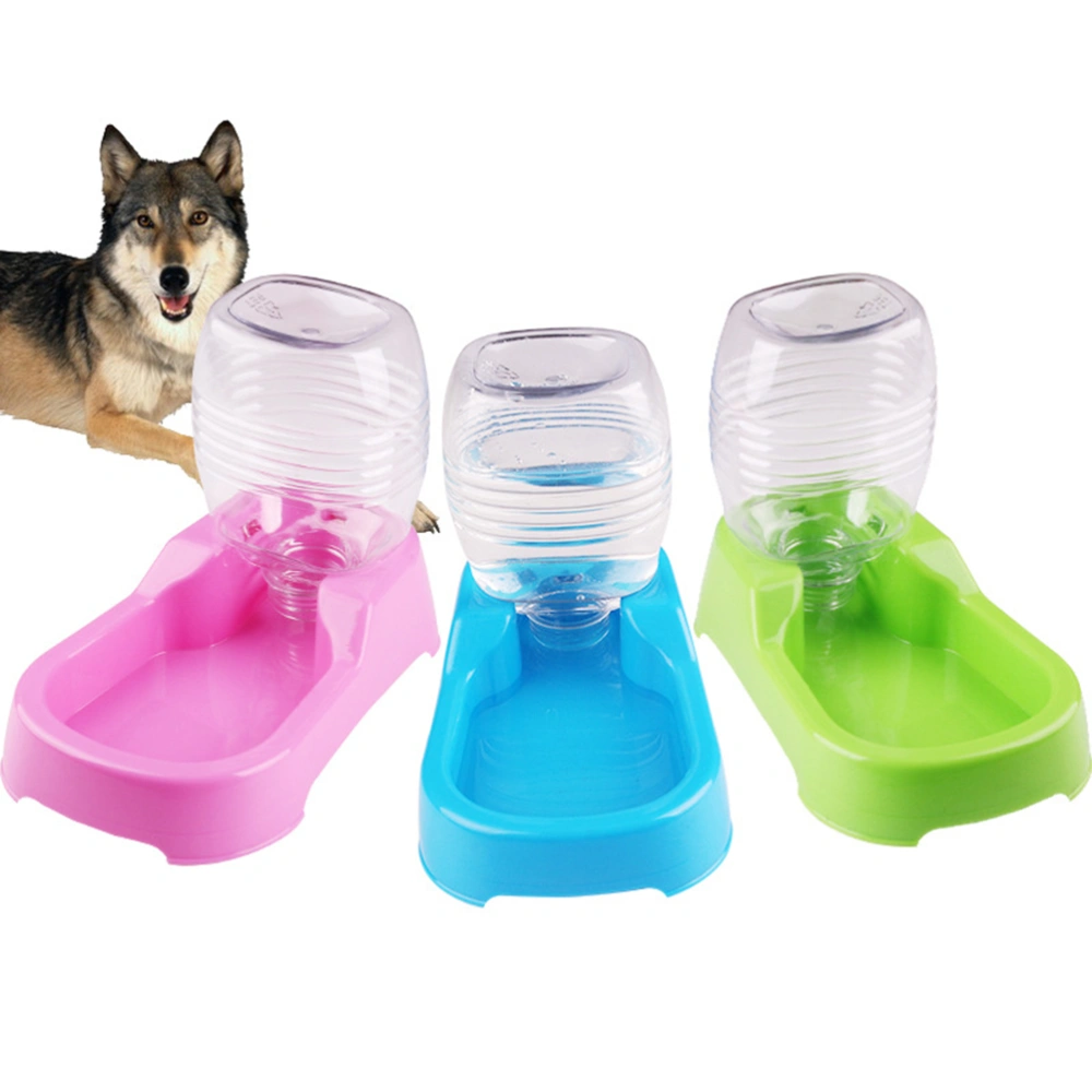 500ml Pet Water Feeding Bowl Creative Water Feeder Pet Supplies for Dog Puppy (Green)