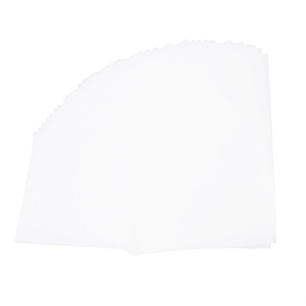 4 Packs/ 400pcs Calligraphy Ink Writing Paper Tracing Paper for Students