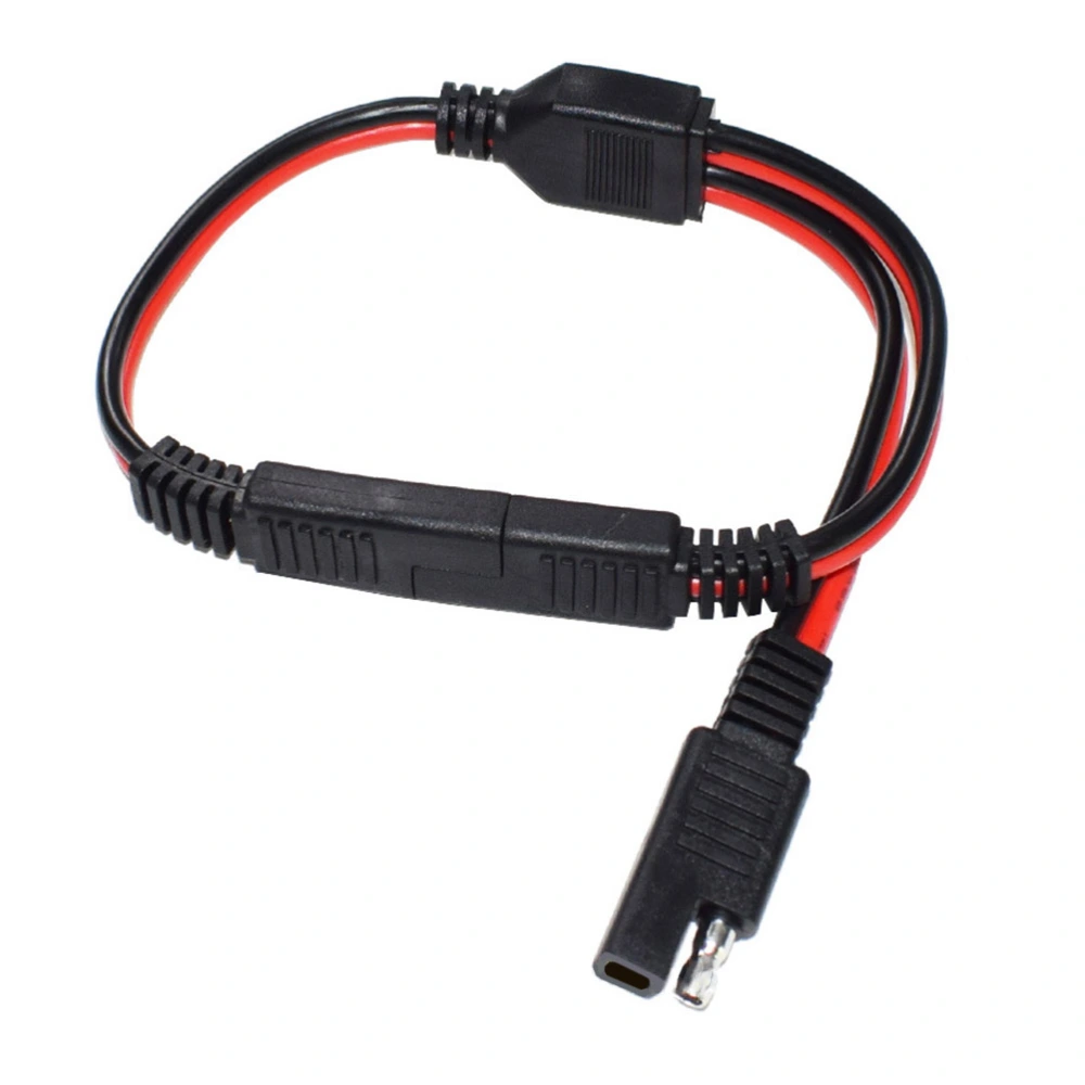 SAE Power Plug Extension Cable 1 to 2 SAE Power Extension Cable Connector Quick Connect Disconnect Cable Adapter