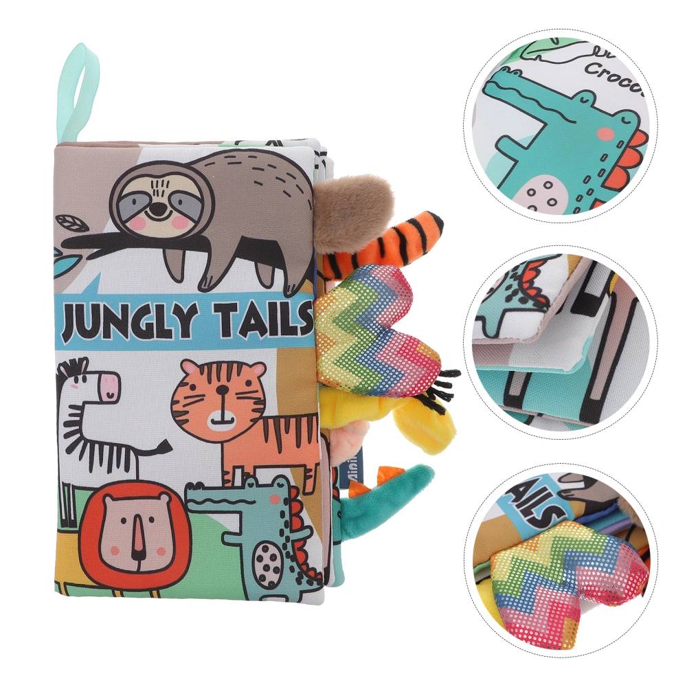 Baby Cloth Book Animal Theme Cloth Book Early Education Sensory Cloth Book Toy