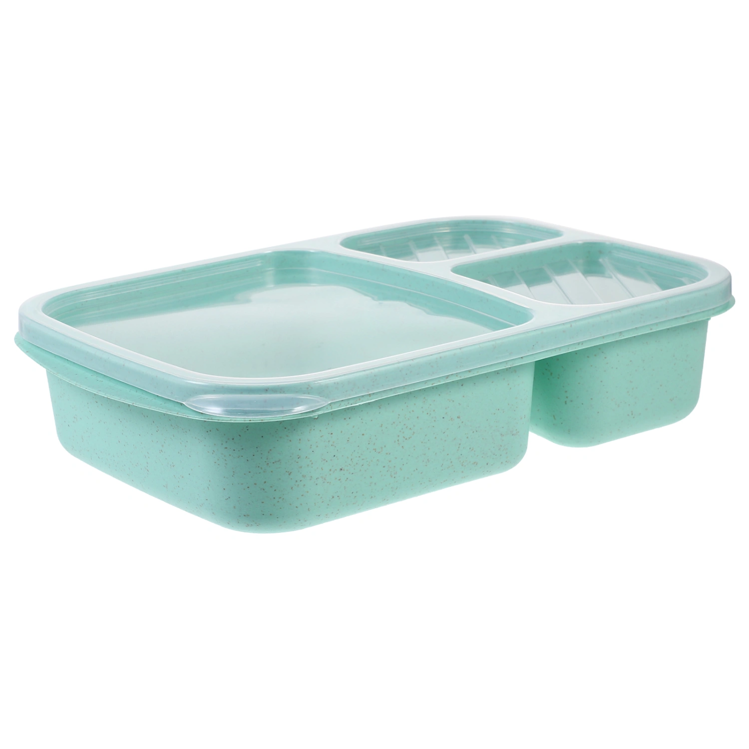 Reusable Bento Box Snack Food Container 3-compartment Lunch Food Container