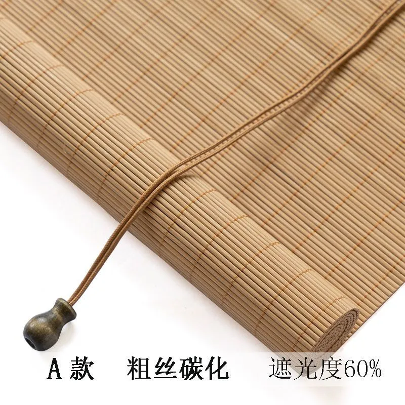 1 Set Bamboo Window Blind Bamboo Window Curtain Window Shade  Bamboo Window Shade for Home