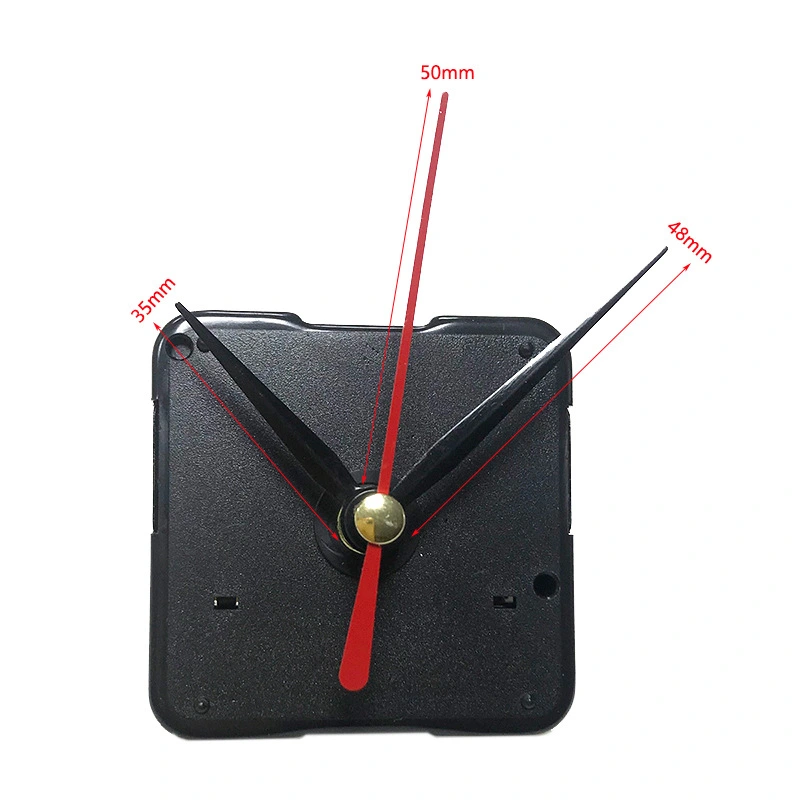 1 Set Clock Mechanism Replacement Mechanism Battery Operated Clock Parts DIY Wall Clock Hands