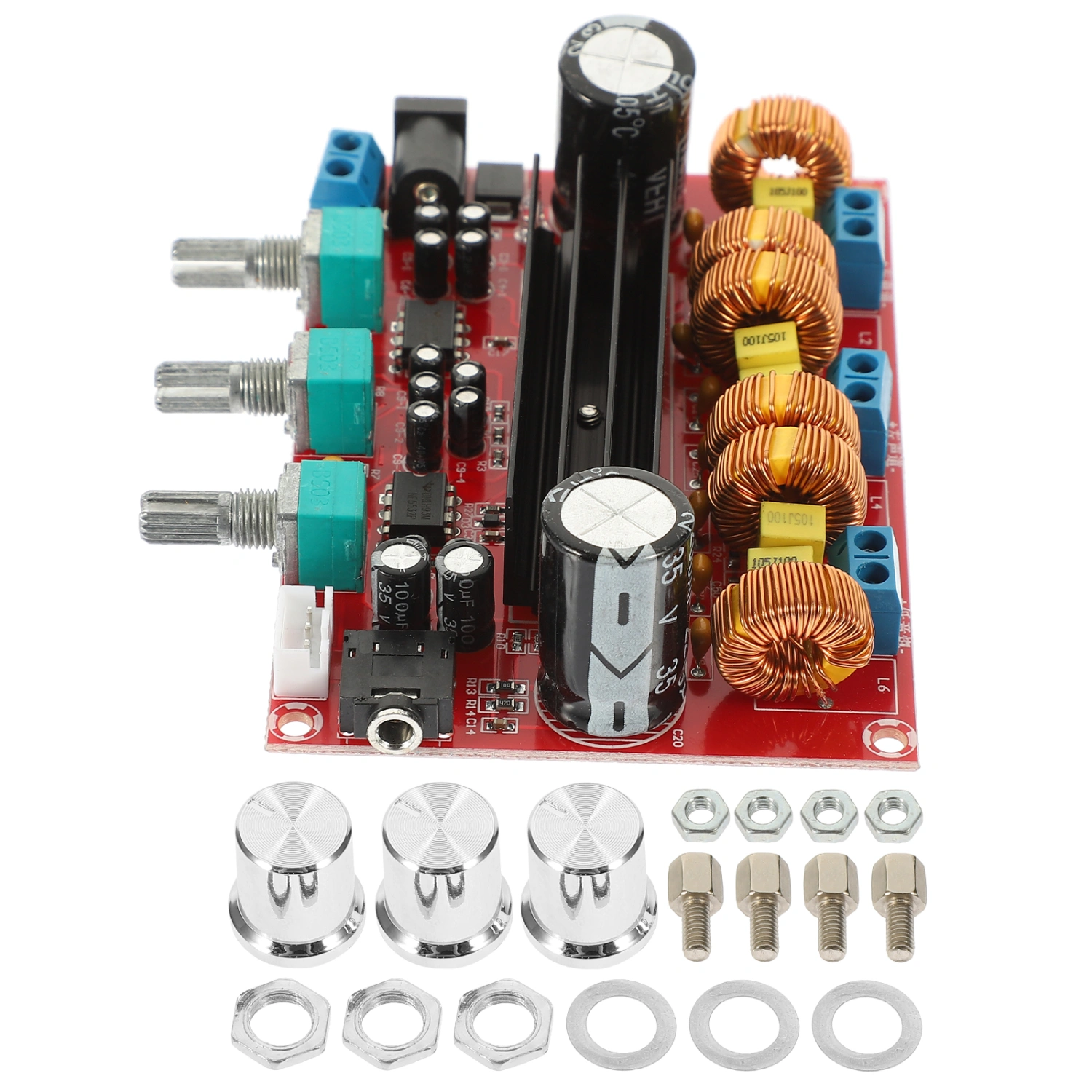 Amplifier Board 2.1 Channel Audio Amplifier Module Subwoofer Power Amplifier Board