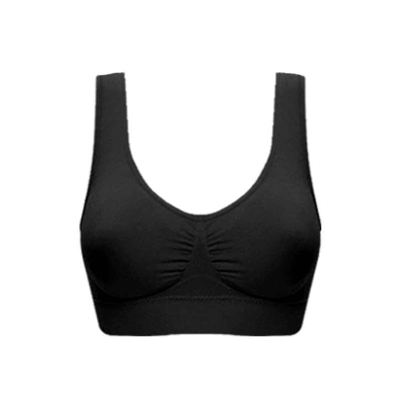 3pcs Sports Bras Wirefree Sports Underwear Yoga Running Bra Fitness Underwear for Women