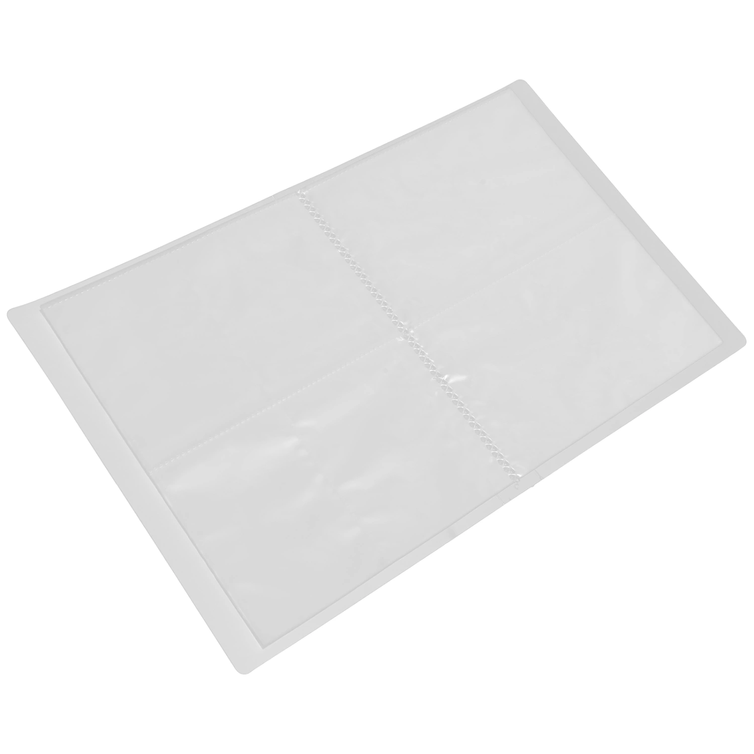 Jewelry Travel Organizer Book Portable Jewelry Storage Book with Transparent Pockets