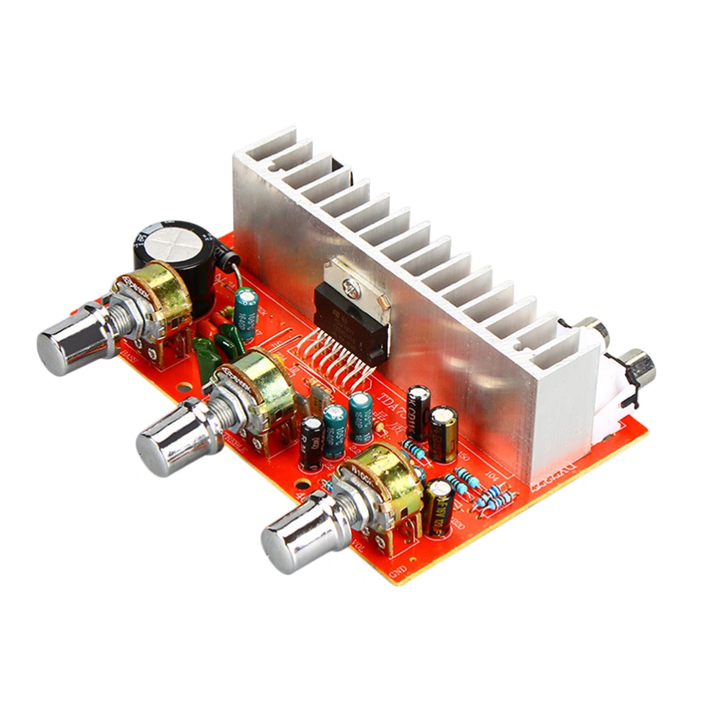 DC 12V 40W Vehicle Use Motorcycle Use Dual Channel Stereo Power Amplifier Board