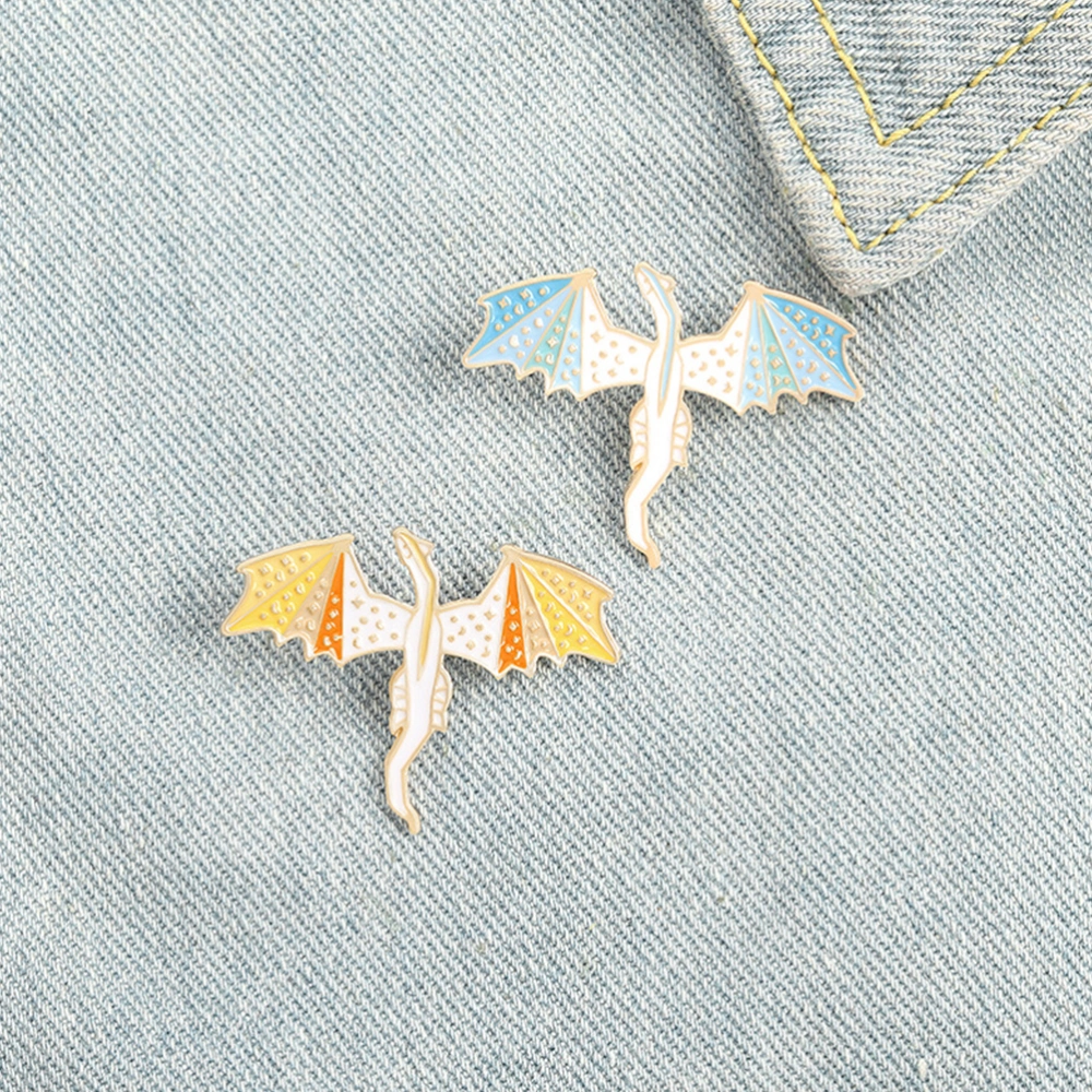 3pcs Dinosaur Enamel Lapel Pin Dinosaur Brooches Metal Lapel Pin Backpack Brooches