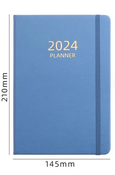 Appointment Plan Pad Work Notepad Daily Planner Study Planner for Home School 2024