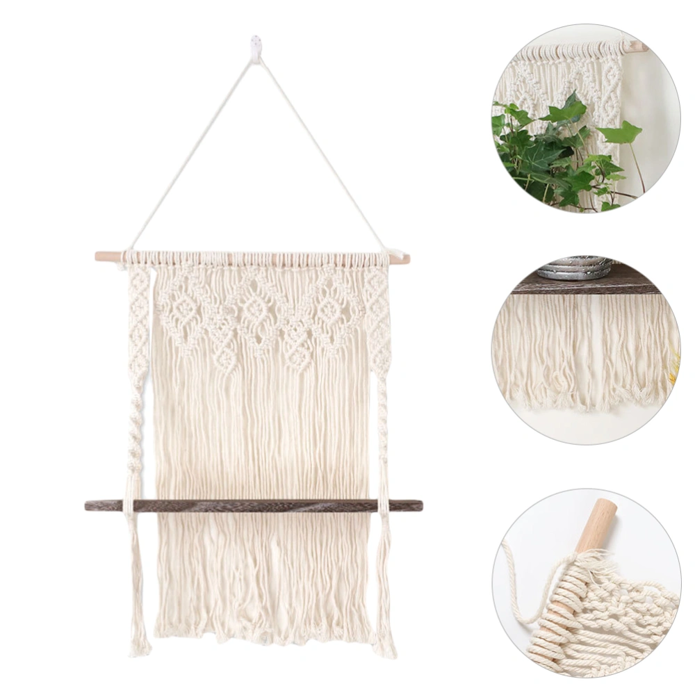 1pc Hanging Decoration Tapestry Hanging Adornment Commodity Shelf Decor