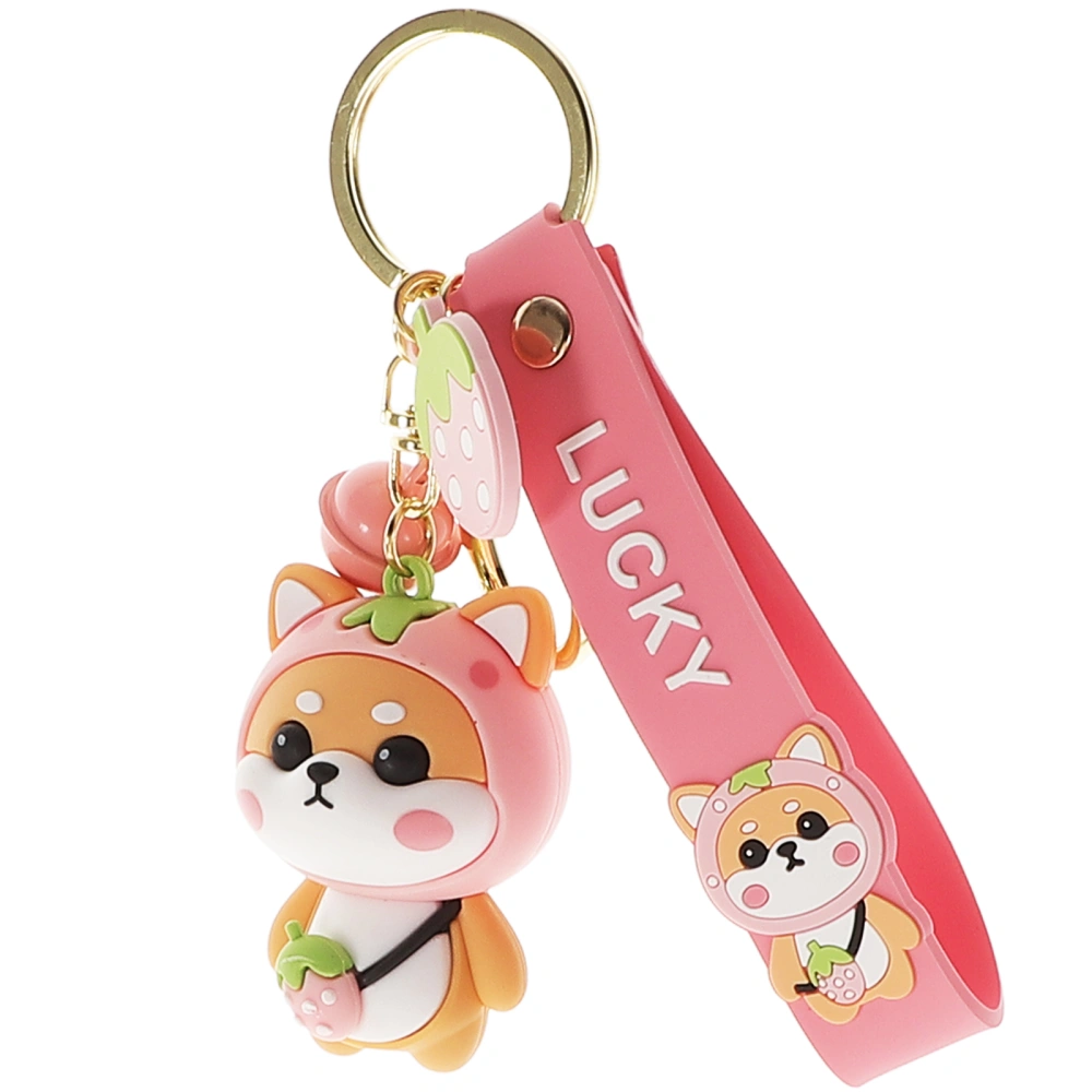 Cute Keychain Gift Kawaii Backpack Charm  Cartoon Animal Keychain Car Key Ring