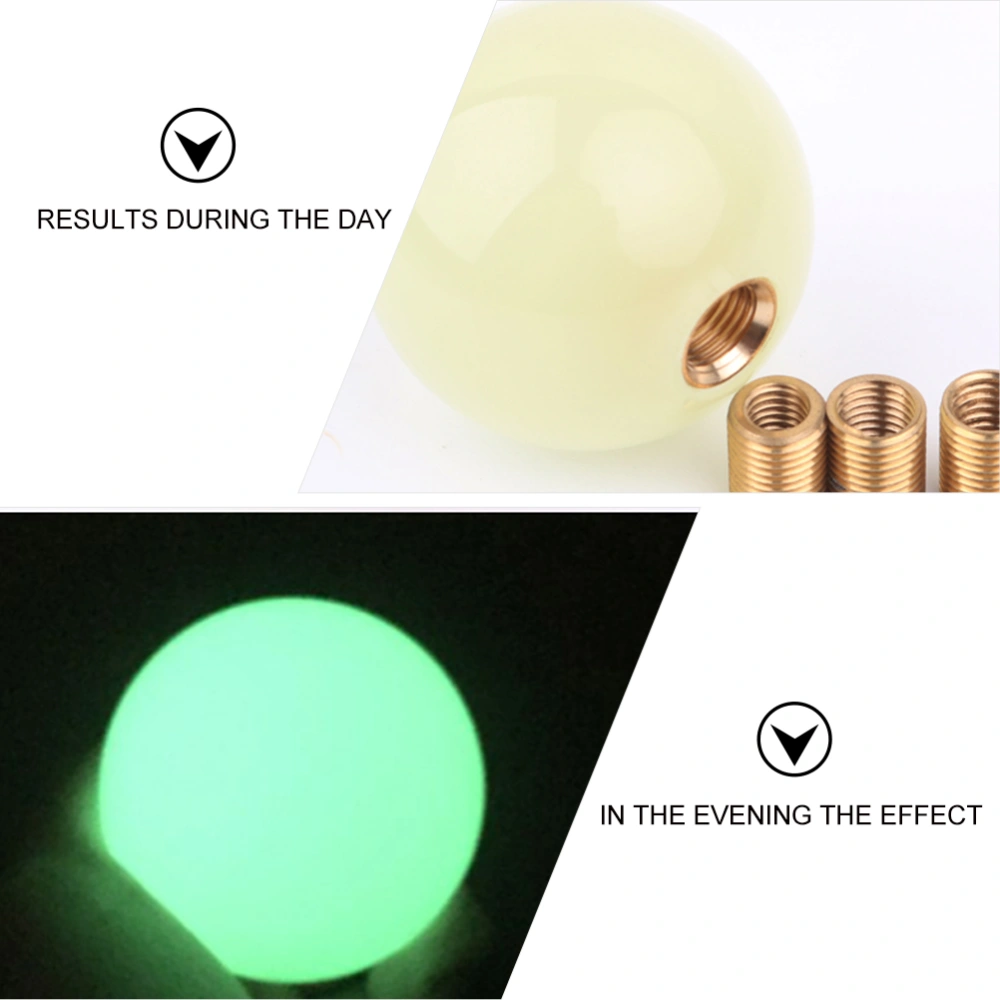 1Pc Lever Knob Car Handle Knob Luminous Knob Car Accessories