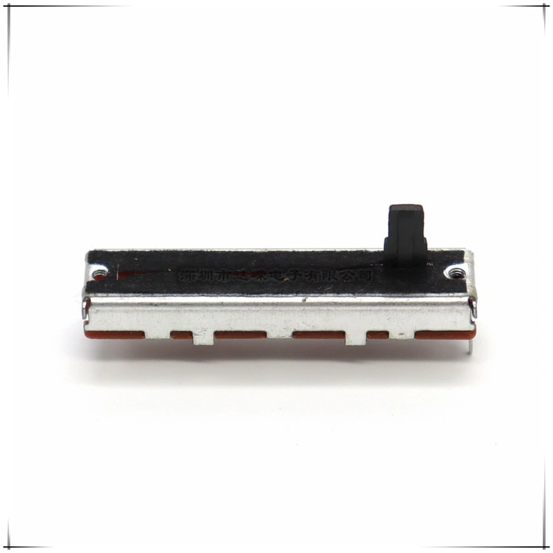4pcs Slide Potentiometers Linear Potentiometers Tuning Volume Switch Sound Card Console Potentiometers
