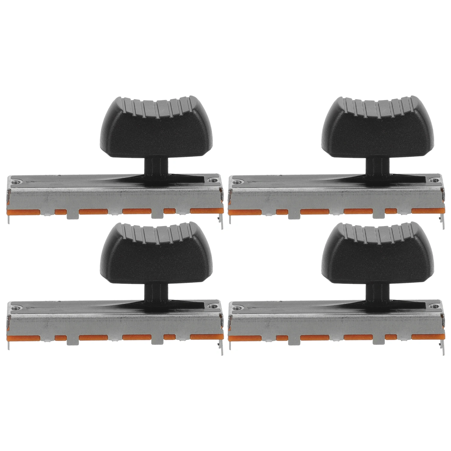 4pcs Slide Potentiometers Linear Potentiometers Tuning Volume Switch Sound Card Console Potentiometers