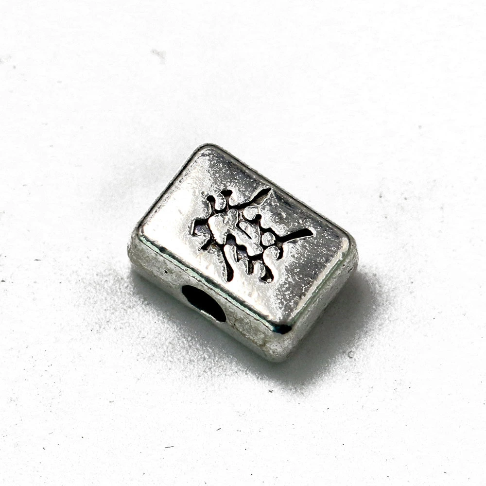 10pcs Alloy Mahjong Pendant Charms DIY Jewelry Charms Jewelry Making Mahjong Pendants