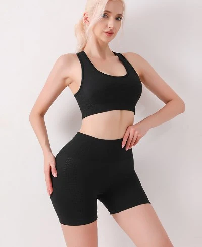 1 set Yoga Clothes Workout Outfits Yoga Outfits Two Piece Workout Sets For Women Exercise