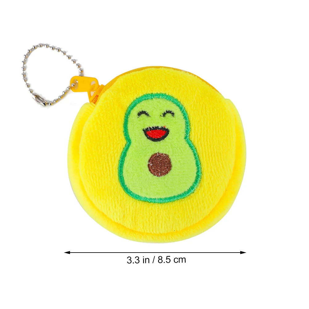 4Pcs Cartoon Earphone Bag Storage Pouch Coin Bag for Kids Girls Teens Women