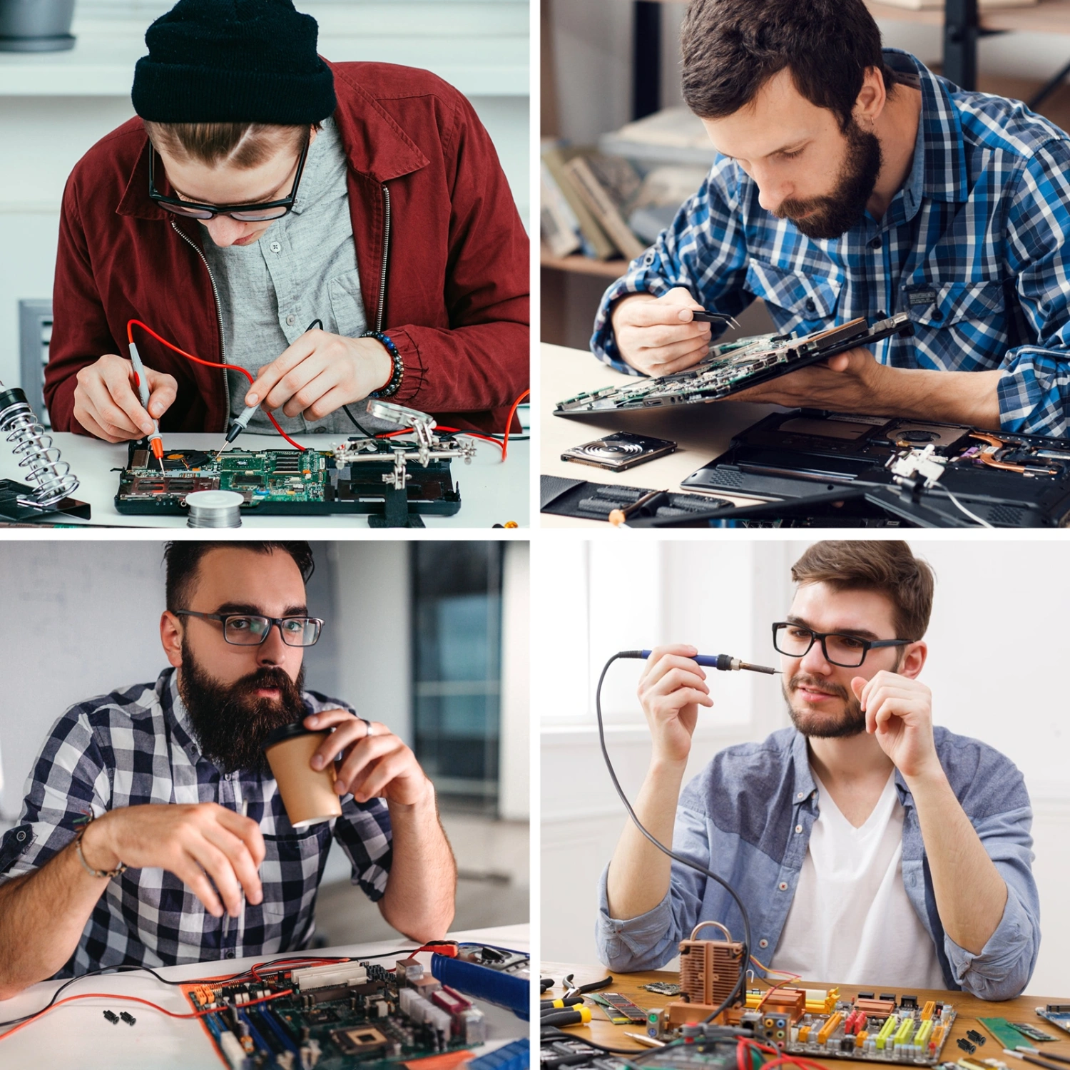 8pcs Motherboards Mounting Screws Motherboards Screws Computer Repair Screws Compatible for M.2 SSD
