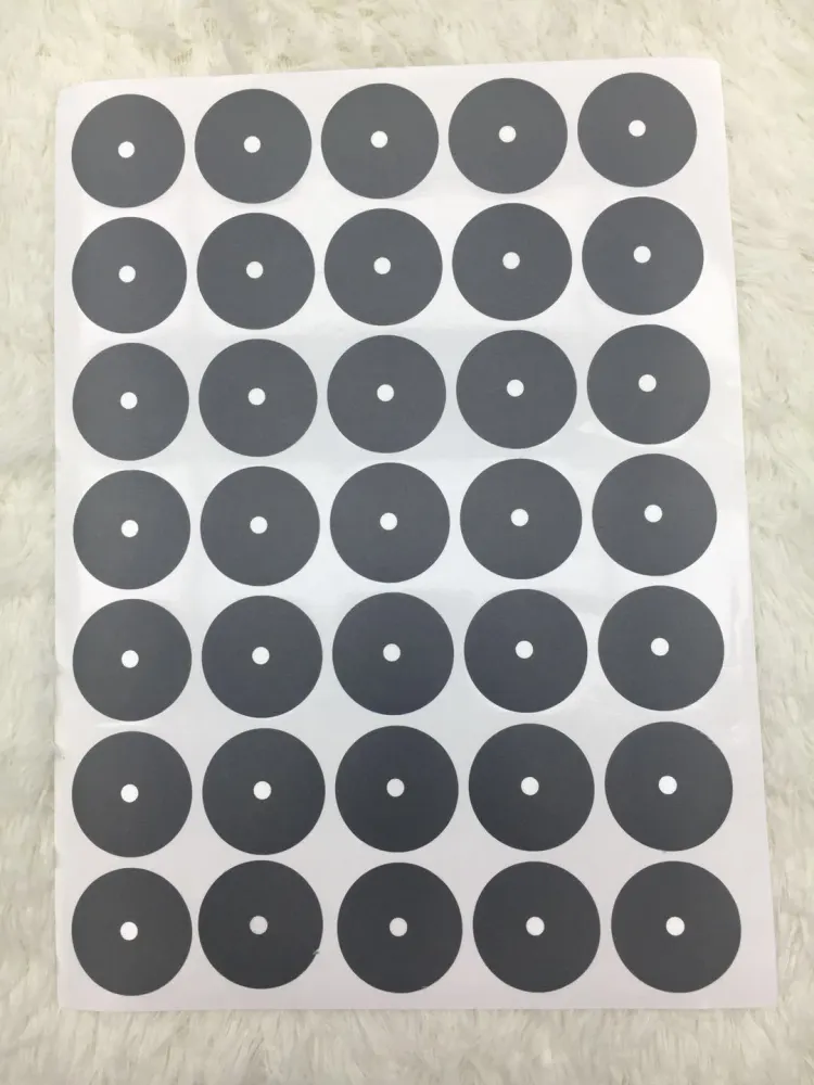 1 Sheet of Replaceable Pool Table Dots Portable Pool Table Marker Billiard Spot Stickers