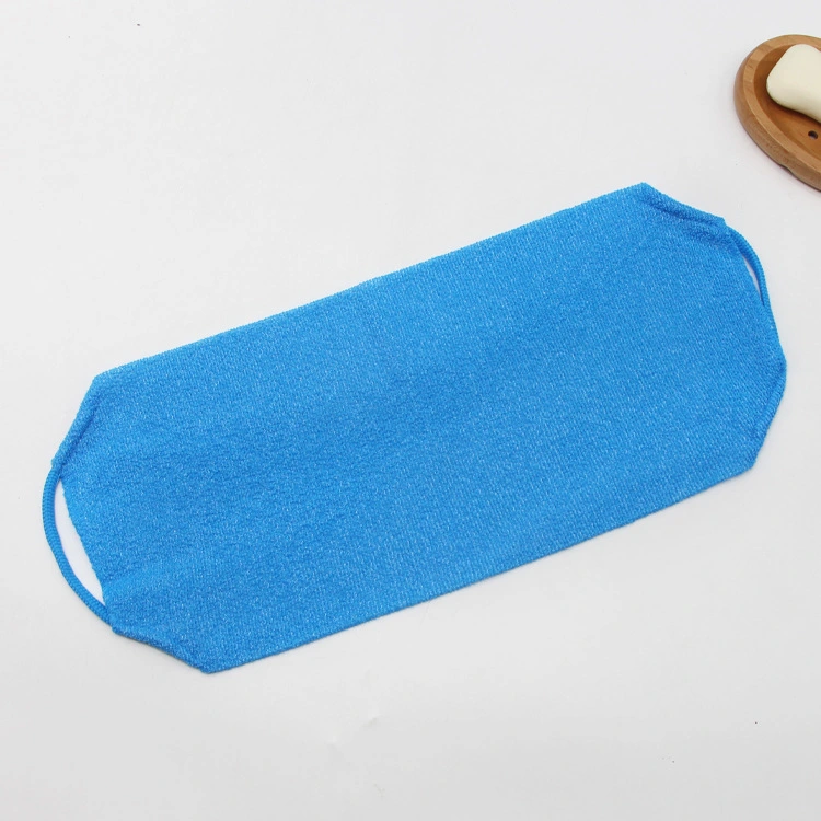 Back Scrubber Double Sides Exfoliating Shower Towel Bathing Washcloth Accessory