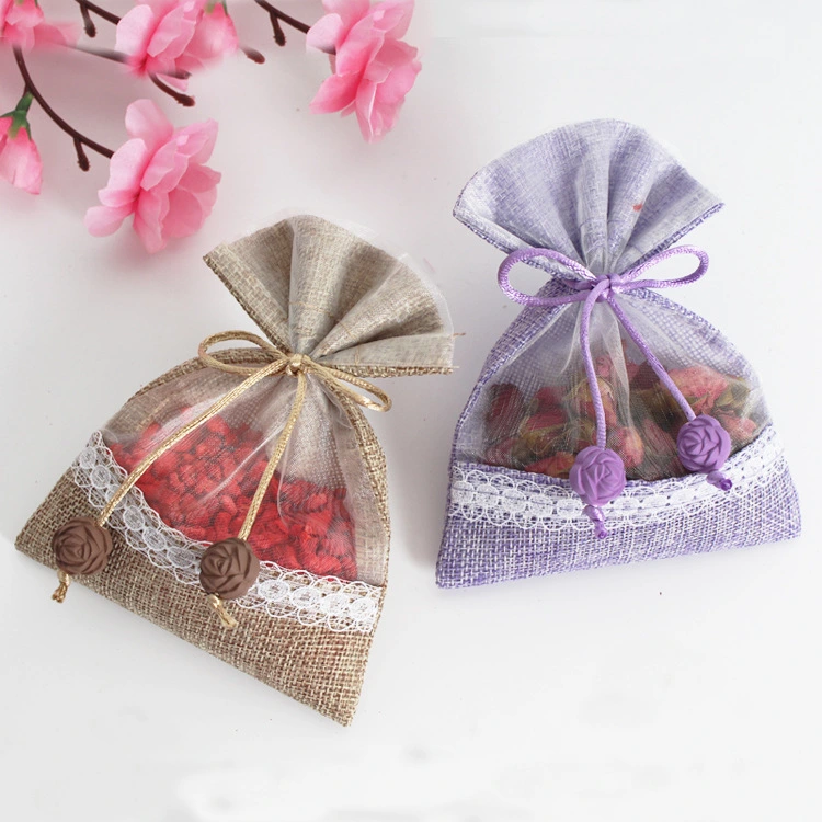 5pcs Lavender Sachets Bags Empty Lavender Sachet Bags DIY Empty Scent Bags