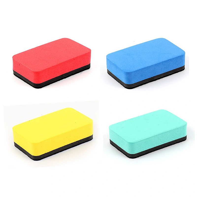 15Pcs Reusable Whiteboard Wipes Whiteboard Cleaning Tools Classroom Whiteboard Erasers