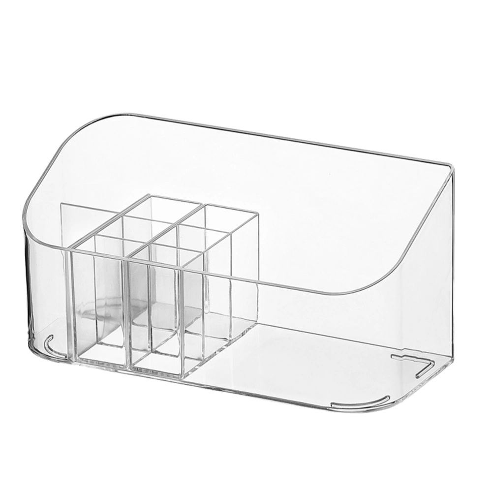 Plastic Home Desktop Storage Box Sundries Cosmetic Compartment Organizer