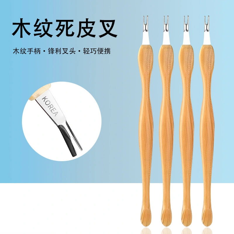 10pcs Nail Cuticle Removers Stainless Steel Cuticle Pusher Tool Manicure Nail Art Pushers