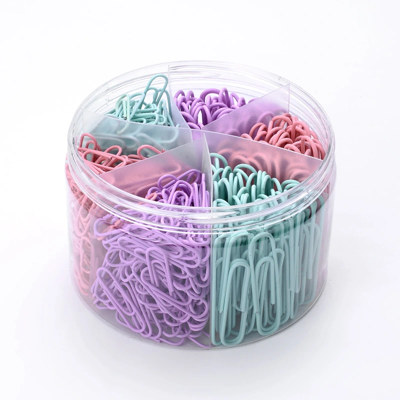 540Pcs Mini Paper Clips Document Paper Clips Multi-use Paper Clips Photos Tickets Notes Clips