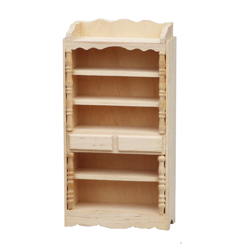 Dolls House Furniture Miniature Cabinet Mini Kitchen Cabinet Mini House Furniture Accessory