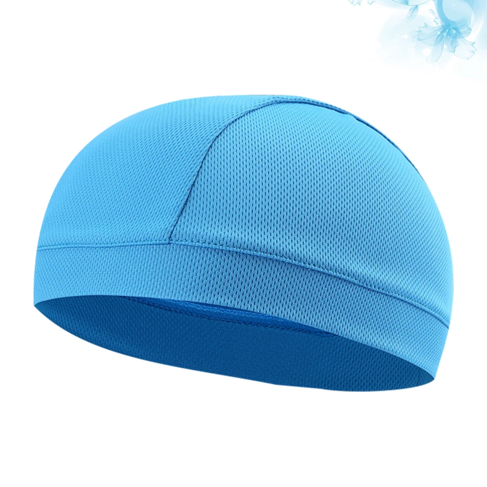 Outdoor Breathable Quick-Drying Caps for Running Riding (Blue)