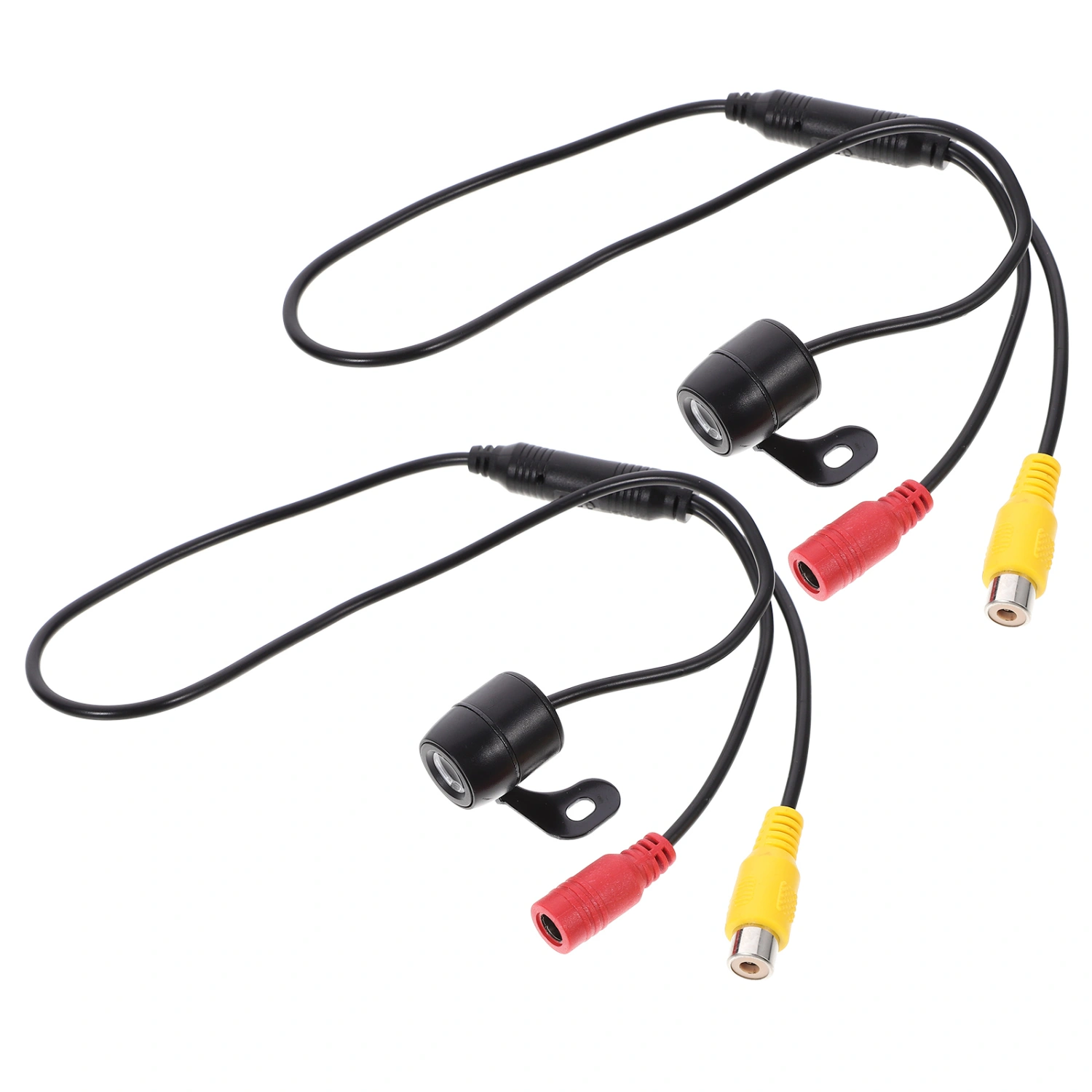 2pcs Car Rearview Camera Rear View Reverse Backup Camera Back Up Camera Accessory