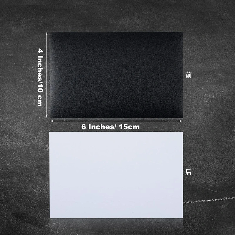 30 Sheets  Dry Erase Sheet Boards Removable Home Board Sheet Erasable Blackboard Sticker