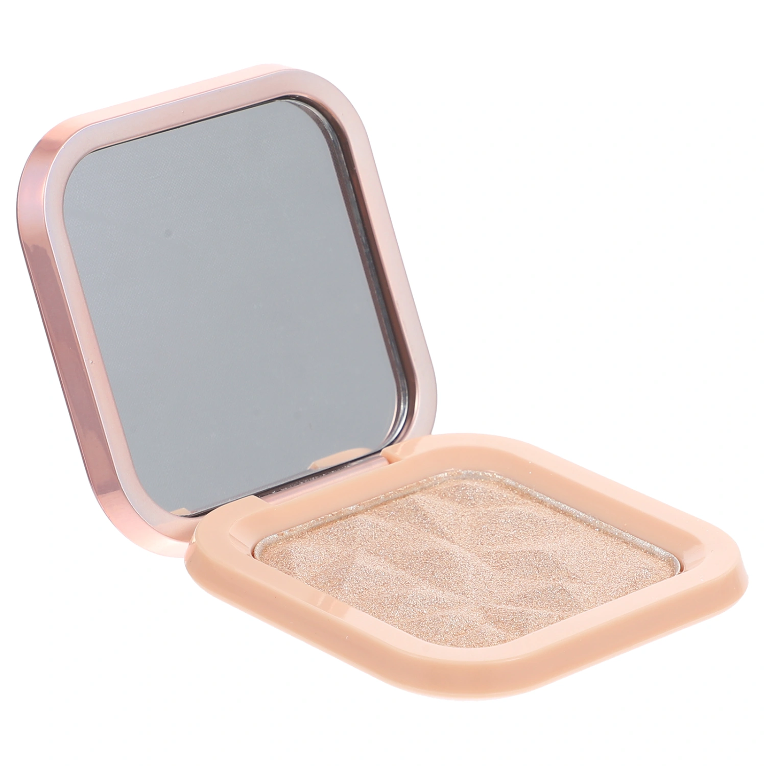 Face Highlighter Powder Pan Face Powder Tray Shimmer Glitter Highlight Contouring Palette
