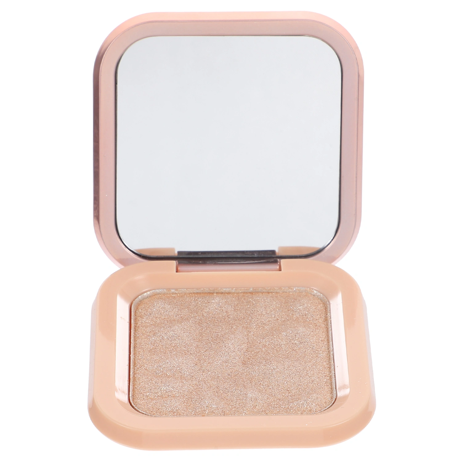 Face Highlighter Powder Pan Face Powder Tray Shimmer Glitter Highlight Contouring Palette