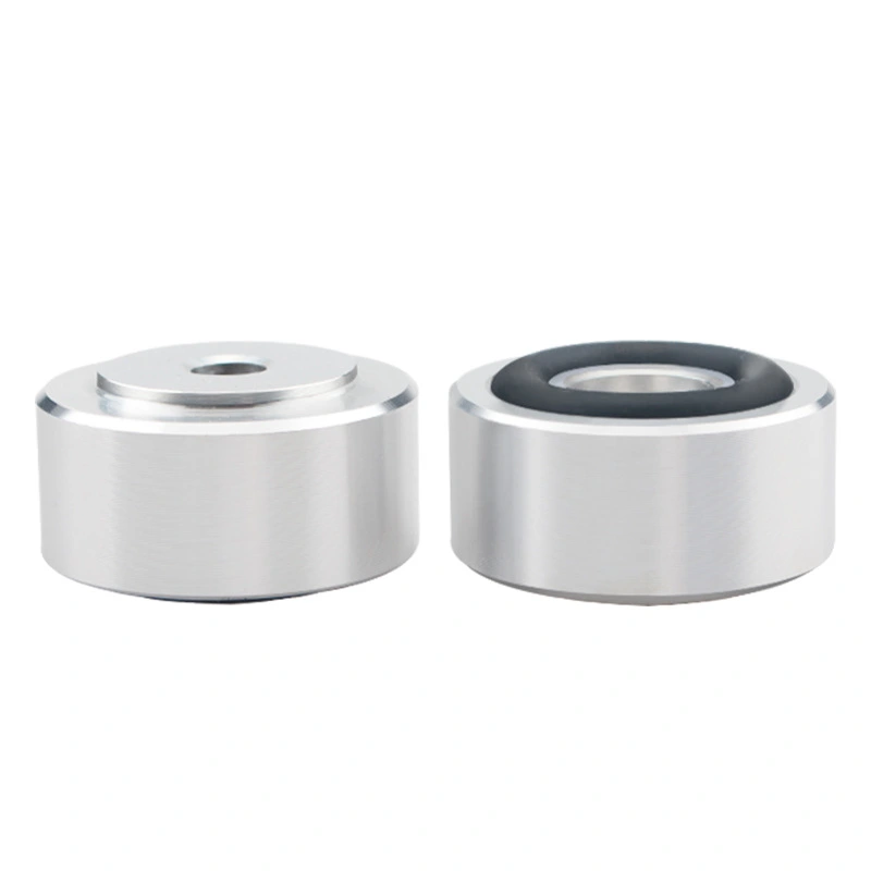 4pcs Speaker Isolation Foot Aluminum Alloy Speaker Base Mat Subwoofer Stand