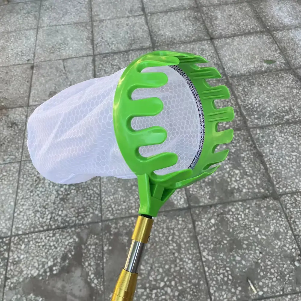 Fruit Picking Basket Fruit Picker Accessory Fruit Picker Basket Detachable Fruit Picker Basket for Yard