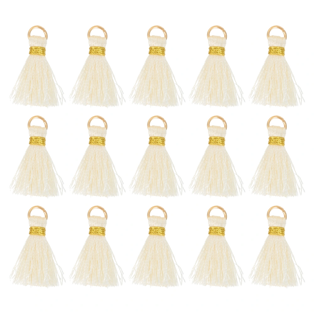 30pcs Tassels Pendants Unique Diy Craft Accessories Keychain Tassel Fan Tassels