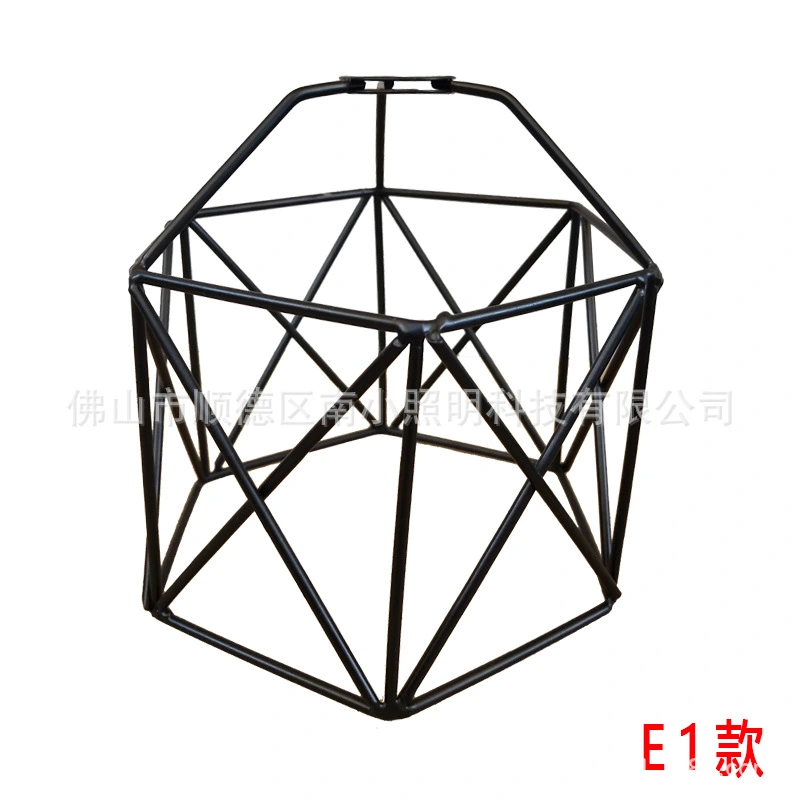 Lamp Shade Wrought Iron Cage Lamp Shade Vintage Wire Lampshade For Dining Room Kitchen