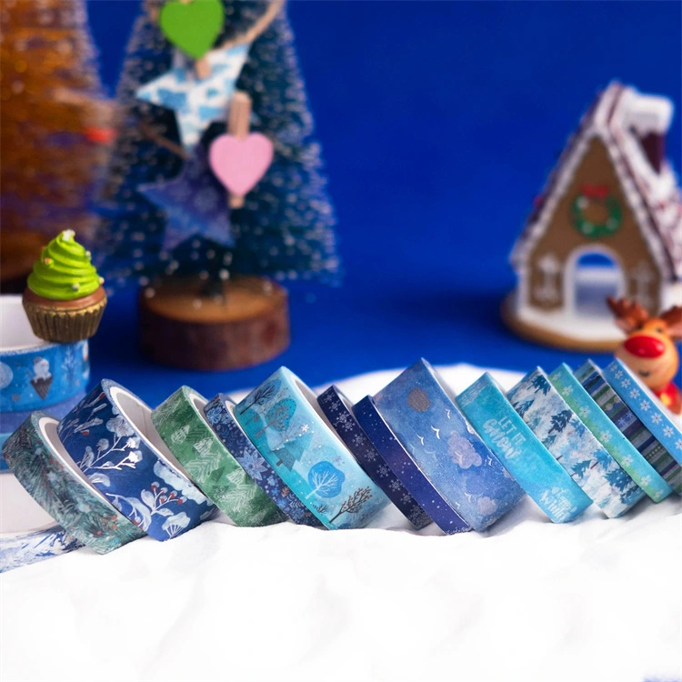 19 Rolls Christmas Washi Tape Decorative Scrapbook Tape DIY Washi Tape Christmas Decor