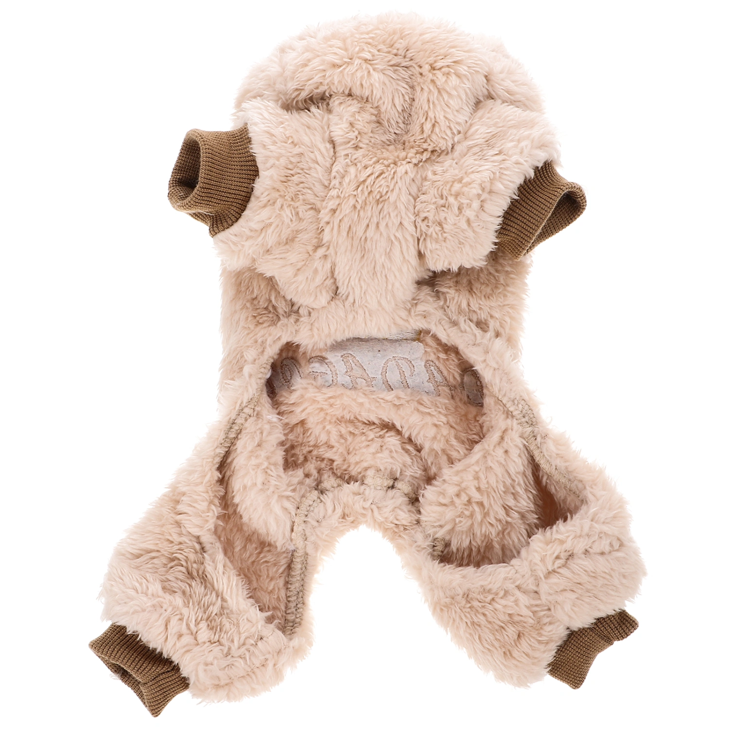 Dog Sweater Dog Winter Warm Clothes Fluffy Dog Clothes Comfortable Warm Winter Dog Clothes