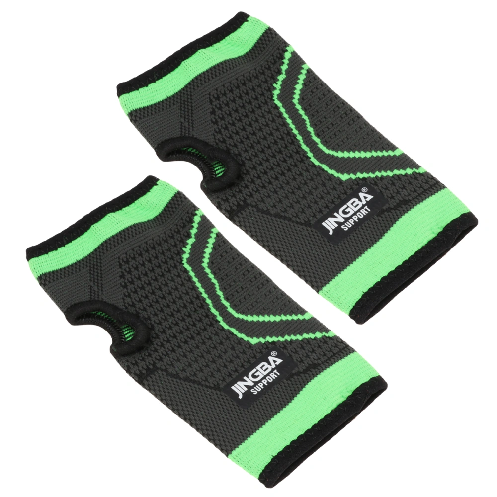 2Pcs Compression Wrist Sleeve Breathable Weight Lift Riding Hand Wrist Protector