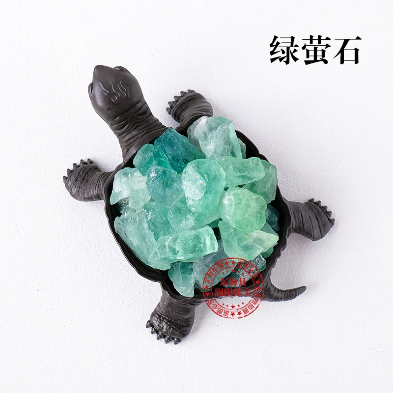 Turtle Figurine Crystal Crafts Decor Desktop Turtle Statue Desk Crystal Animal Figure