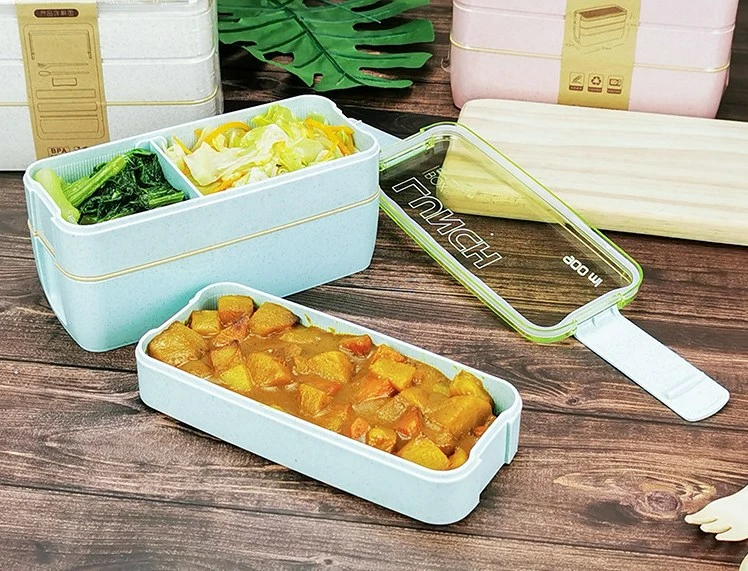 Bento Box Compartment Lunch Container Fruit Salad Bento Box Portable Lunch Box for Adults