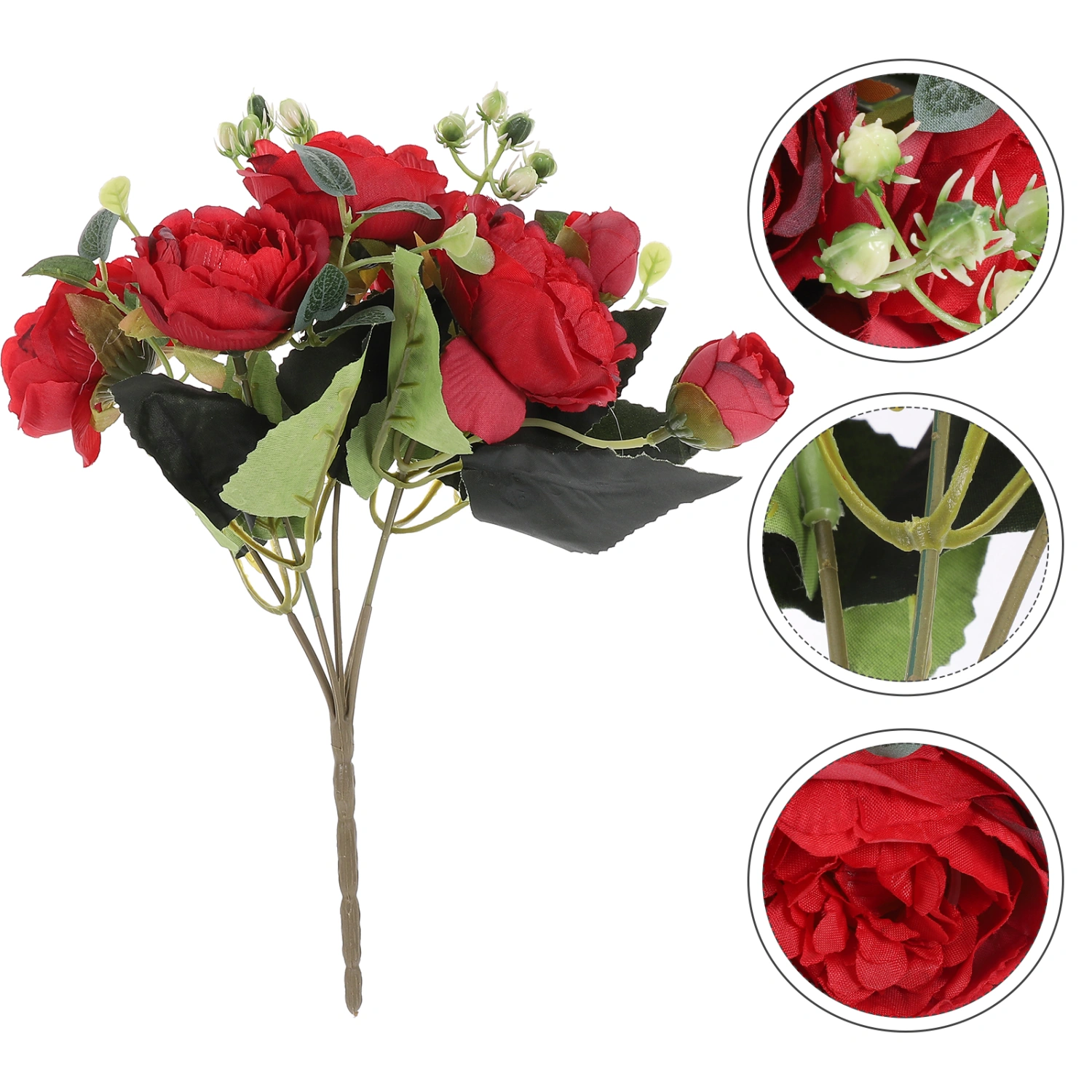 Artificial Flowers Simulation Branches Flowers Bouquet Wedding Artificial Flowers