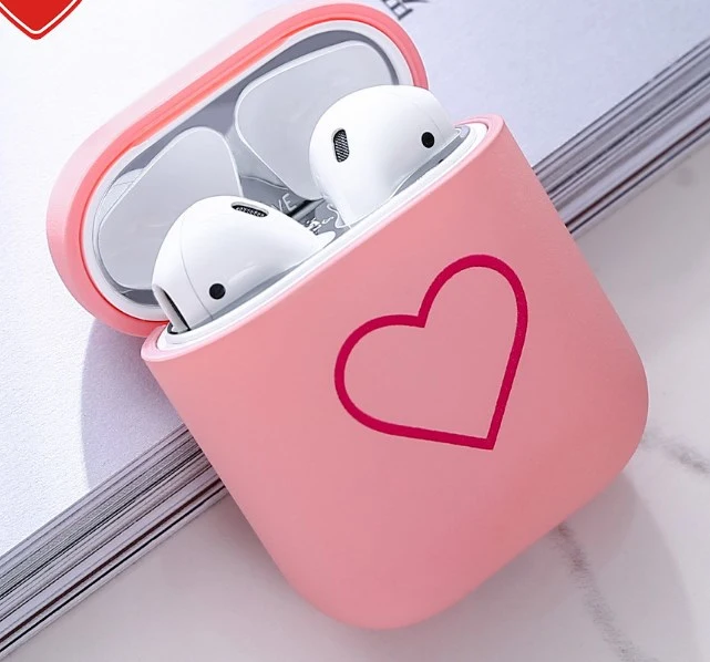 Earphone Case Compatible For AirPods 1/2 Earphone Protective Headphone Protector