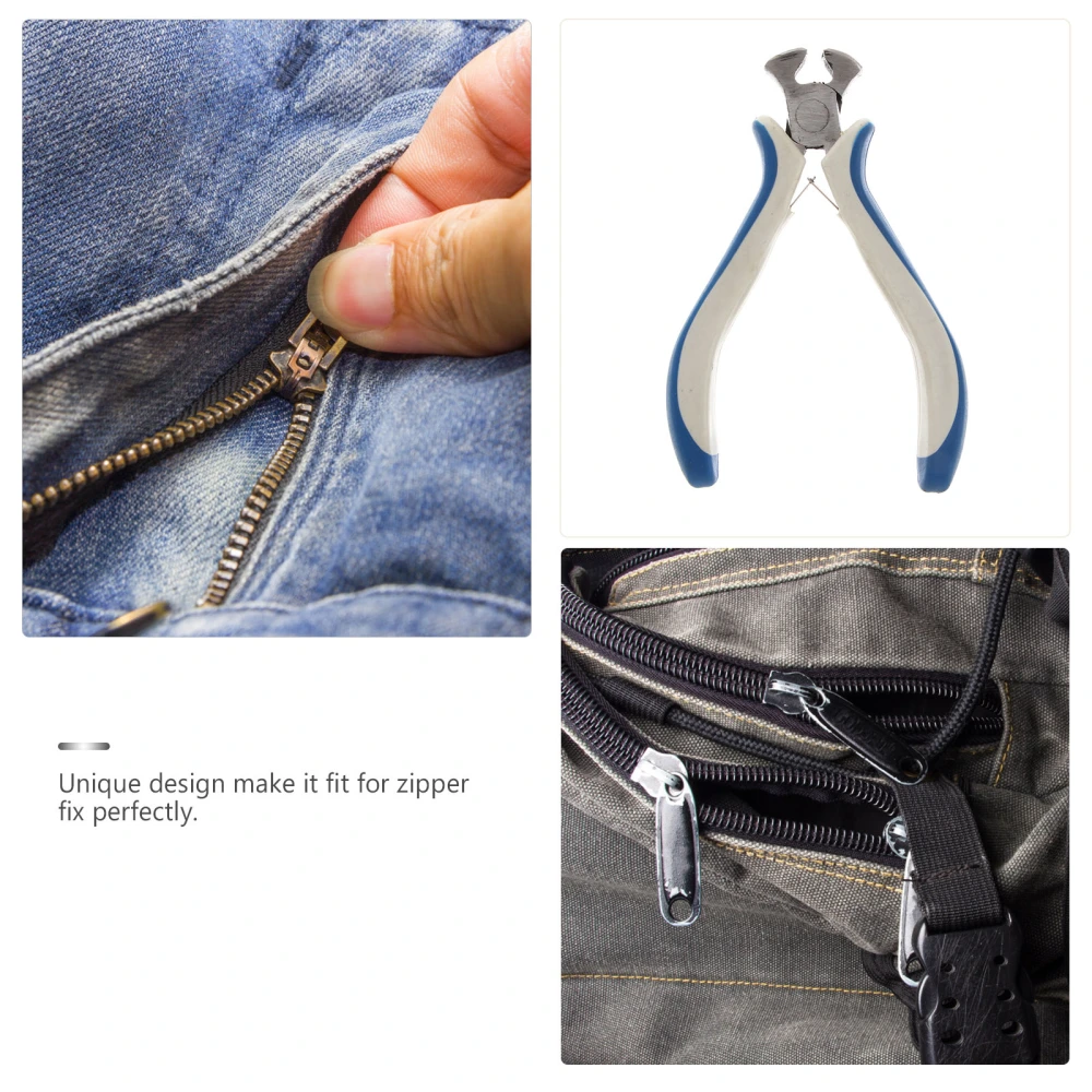 DIY Zipper Install Pliers Zipper Mounting Modified Accessory Tail Gear Slotted Pliers