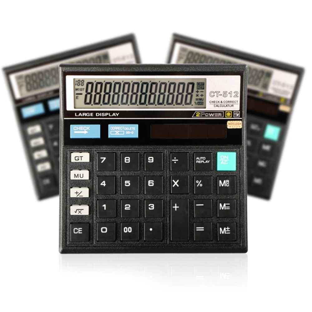 Practical Financial Calculator Accounting Calculator Convenient Desktop Calculator for Office School