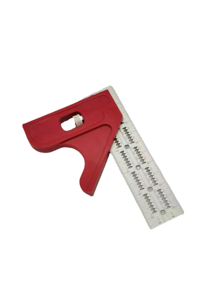 Woodworking Ruler Precision Ruler Metal Ruler Angle Measuring Tool Woodworking Protractor